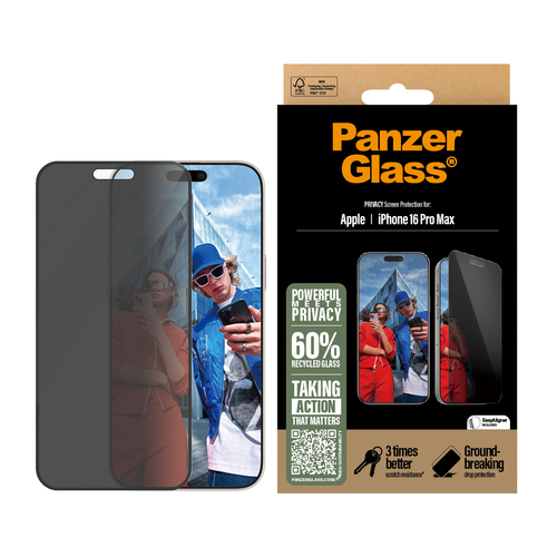 PanzerGlass - Schermbeschermer voor mobiele telefoon, afbeelding 2