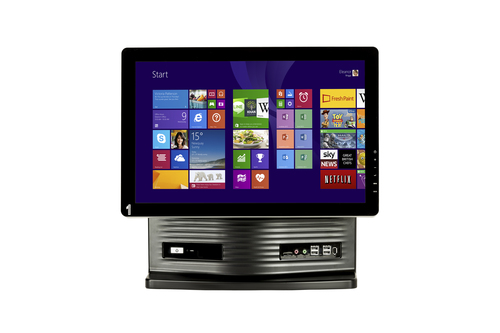 Zoostorm 1 Desktop PC / 19" Display / i3-4150 / SSD – image 2