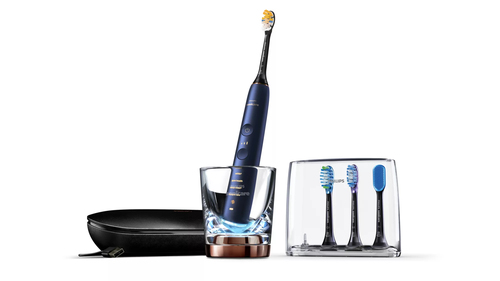 Philips HX9954/74 electric toothbrush Adult Sonic toothbrush Navy