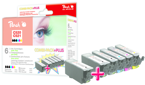 Peach 313678 ink cartridge 7 pc(s) Photo black
