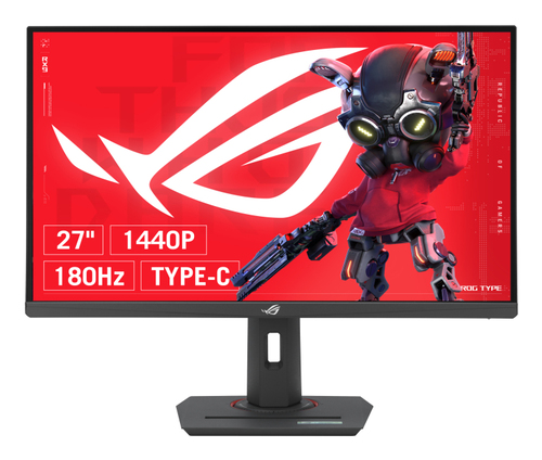 Asus Rog Strix XG27UCS 27" 4K Uhd FreeSync 160Hz Monitor - Ultrafast Gaming Display - image 4