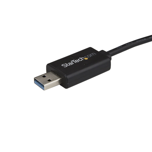 StarTech.com Cable de 2m de Transferencia de Datos para Mac y Windows USB 3.0 USBC a USBA - USB Tipo C