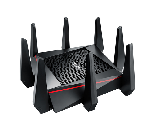 ASUS RT-AC5300 wireless router Gigabit Ethernet Tri-band (2.4 GHz – image 2