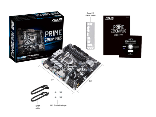 ASUS PRIME Z390M-PLUS – image 9