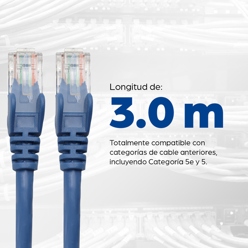 Cable de Red Cat6 INTELLINET 342605