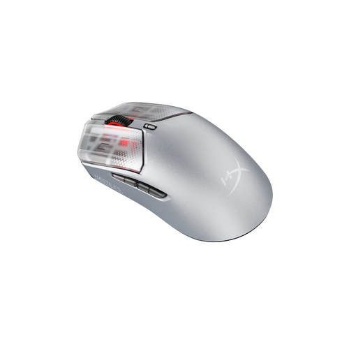HyperX Pulsefire Haste 2 S Wireless Silver Gaming Mouse – image 2