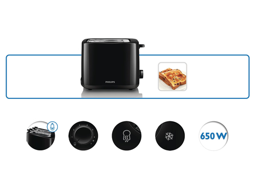 Philips Daily Collection Toaster HD2597/90 – image 3