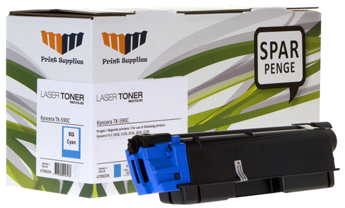 MM Cyan Laser Toner (TK-590C)