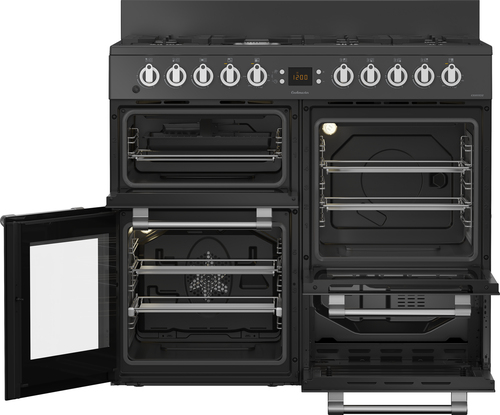 Leisure CK100F232T 100cm Dual Fuel Range Cooker with Seven Gas Burners – image 6