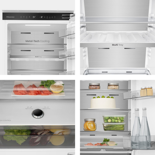 Hisense RB3B280SAWE fridge-freezer Built-in – image 3