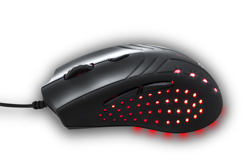 Mars Gaming MM0 mouse Ambidextrous Optical 2800 DPI – image 4