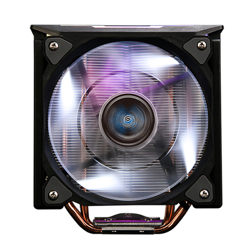 Zalman CNPS10X OptimaII Процессор Кулер 12 cm Черный