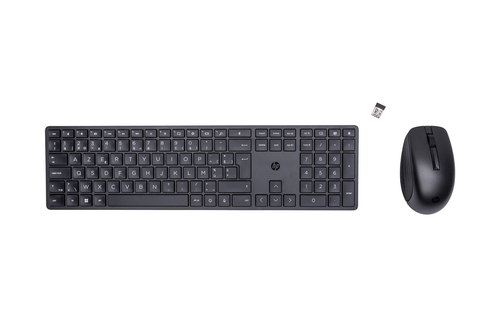 HP 650 Wireless Keyboard and Mouse Combo – image 1
