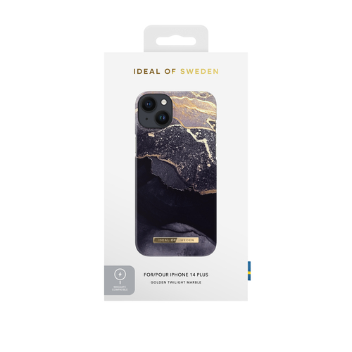 iDeal of Sweden Printed Case MagSafe iPhone 14PL Golden Twilight – image 2