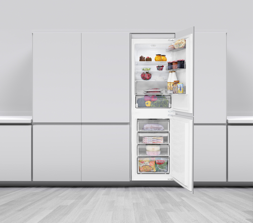 Beko ICQFD355 Integrated Frost Free Fridge Freezer with Large Salad Crisper – image 3