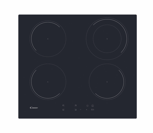 Candy CIC642 Black Built-in