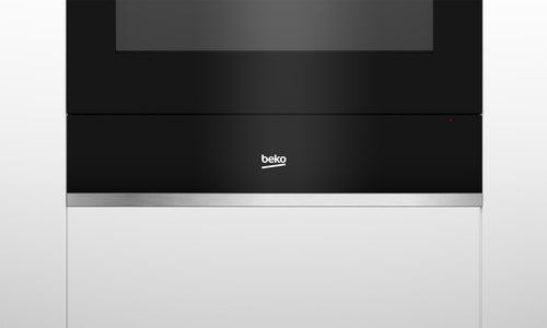 Beko BDRW11400FX Warmhoudlade Zwart