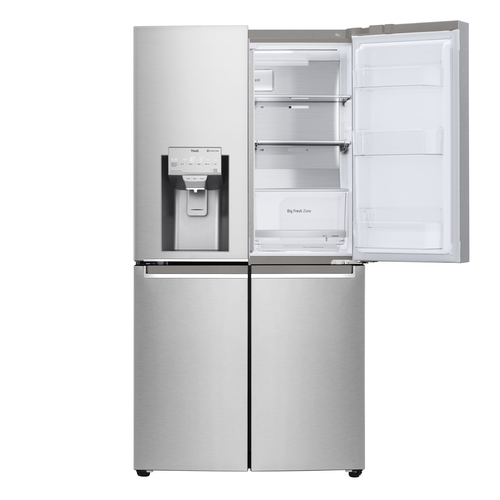 LG NatureFRESH side-by-side refrigerator Freestanding – image 9