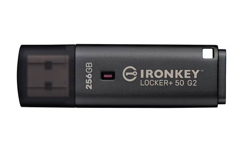 KINGSTON 256GB IronKey Locker Plus 50 G2