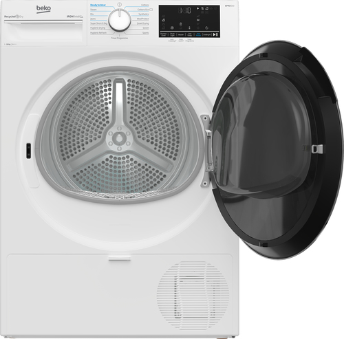 Beko B5T41024IW 10kg Heat Pump Tumble Dryer with IronFinishTM – image 4