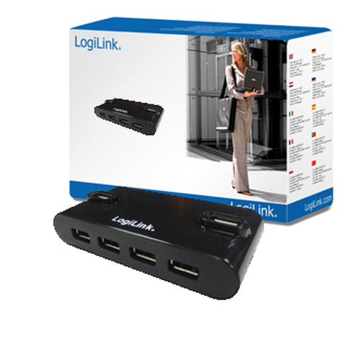 LogiLink USB 2.0 Hub 10-Port