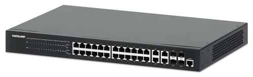 561426 Switch INTELLINET 561426 561426 PoE Switch WebAdmin 24 Ptos 30W