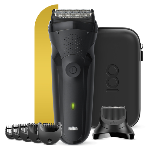 Braun Series 3 81728156 men's shaver Foil shaver Trimmer Black – image 9