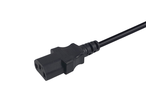 Equip 112242 electriciteitssnoer Zwart 5 m T12 C13 stekker, afbeelding 2
