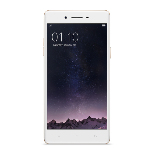 Oppo F1 12.7 cm (5") Dual SIM Android 5.1 4G Micro-USB 3 GB 16 GB 2500 mAh Gold