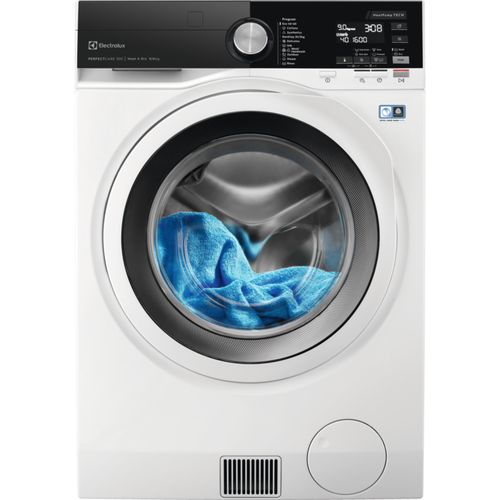 Electrolux EW9WN249W стирально-сушильная машина Отдельно стоящий Фронтальная загрузка Белый