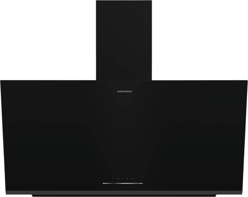 Grundig GDSP5474BDXCF Wall-mounted Black 441 m³/h
