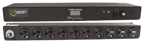 Vertiv Geist BRCN100-1025TL power distribution unit (PDU) 10 AC outlet(s) 0U Black