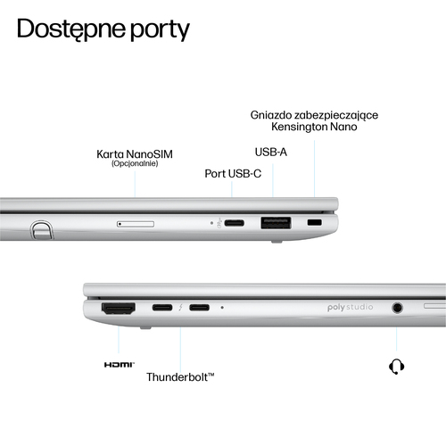 HP Inc. Notebook EliteBook 8 G1i U5-225U 512GB/16GB/W11P/13.3 C51G9ET