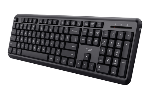 Trust TK-350 keyboard Universal RF Wireless QWERTY US English Black – image 3
