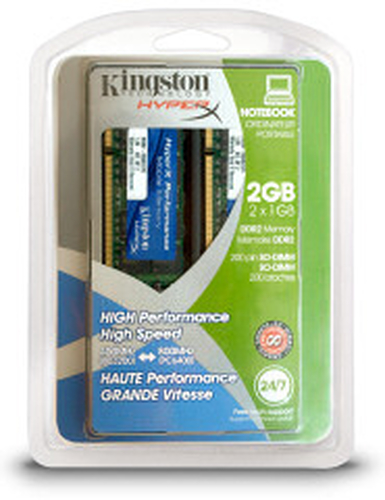 Kingston Technology 2GB (2X1GB)