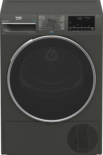 Beko B3T6823M2 сушилка для белья Отдельно стоящий Фронтальная загрузка 8 kg Серый