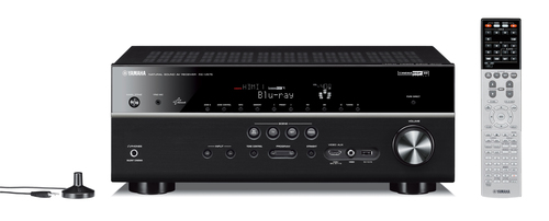 Yamaha RX-V675 7.2 channels Surround 3D Black