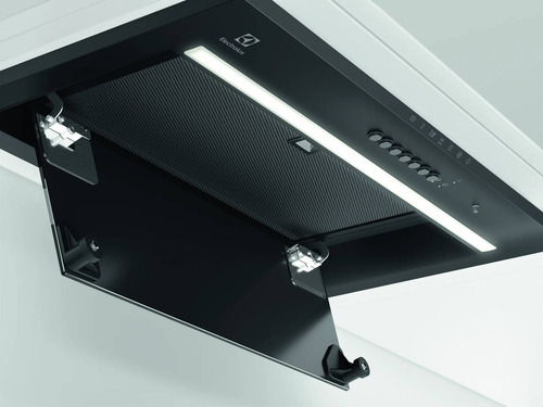 Electrolux LFG825K Vægmonteret Sort 430 m³/t – billede 5