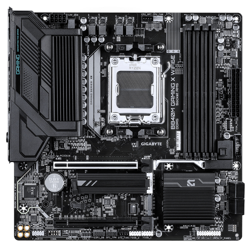 Gigabyte B840M Gaming X WiFi6E      (B840,AM5,mATX,DDR5), afbeelding 2