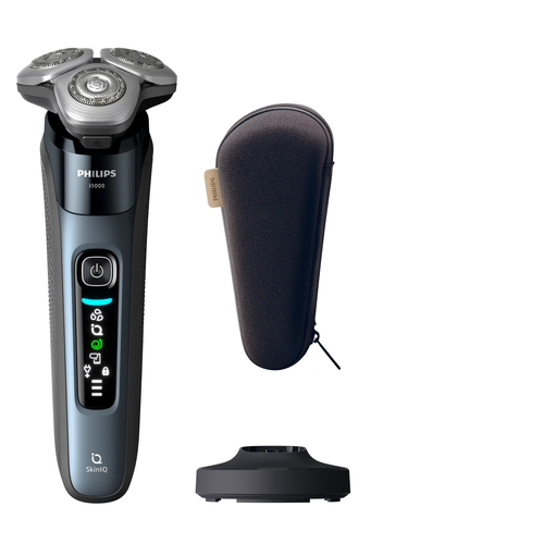 Philips Series i9000 i9000 X9001/10 Wet & Dry Electric Shaver with SkinIQ – image 2