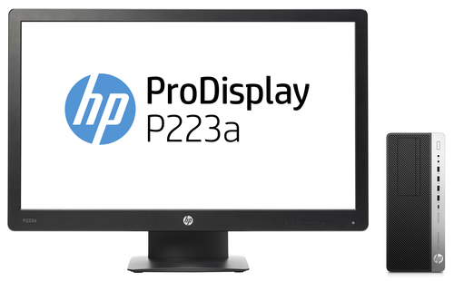 HP EliteDesk 800 G3 Tower + ProDisplay P223a