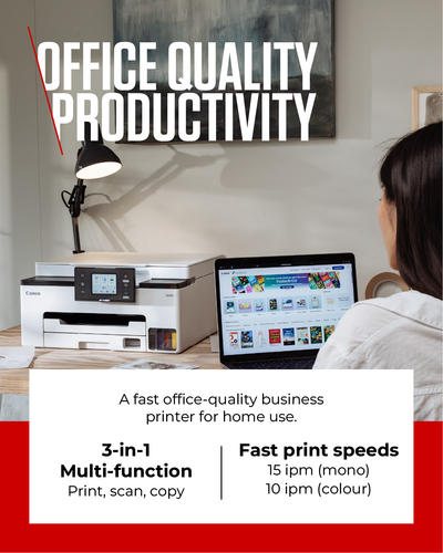 Canon Maxify GX2050 Wireless Inkjet Printer - White - image 7