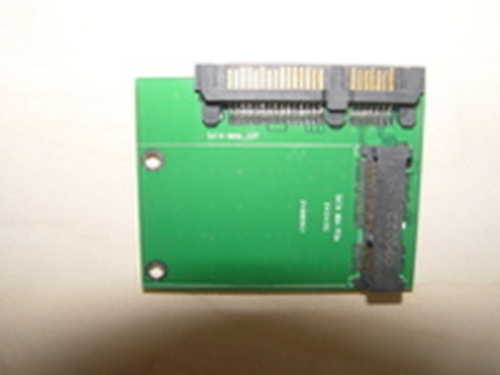 CoreParts MMB-SATAMINIPCIE interface cards/adapter Internal SATA