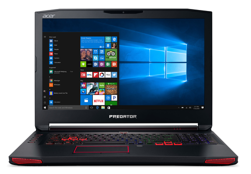 Acer Predator 17 G9-793-74EB Intel® Core™ i7 i7-7700HQ Laptop