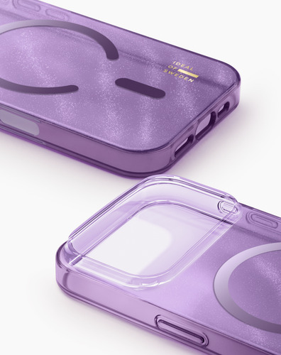 iDeal of Sweden Clear Case MagSafe iPhone 17 Pro Max / 18 Pro Max Amethyst Mist – image 2