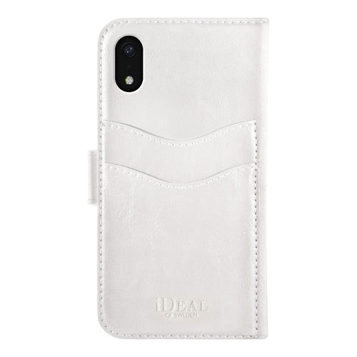 iDeal of Sweden Magnet Wallet+ iPhone XR White – image 1