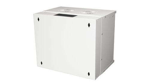 Equip Wandgehäuse 19"  09U 540x400mm grau, afbeelding 2