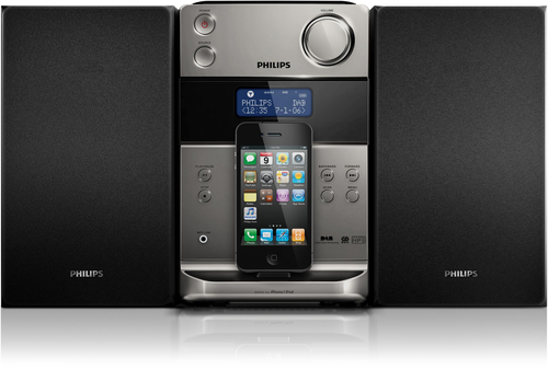 Philips Classic micro sound system DCB188/79 – image 2