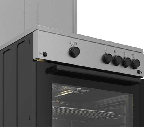 Beko FBG62010DX Freestanding cooker Gas Stainless steel – image 3
