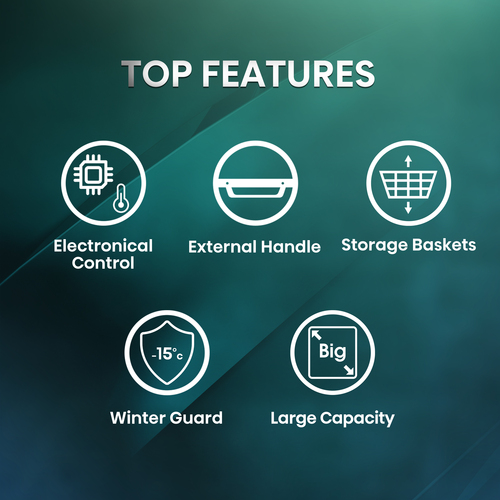 Hisense FC650D4AWLYE freezer Freestanding – image 3